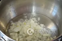 Суп с фаршем - Шаг 1 Суп с фаршем - Шаг 1