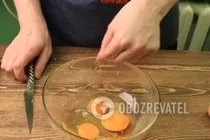 Яичный суп с помидорами - Шаг 2 Яичный суп с помидорами - Шаг 2