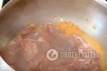 Суп с фаршем - Шаг 3 Суп с фаршем - Шаг 3