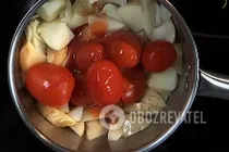 Італійський суп - Крок 3 Італійський суп - Крок 3
