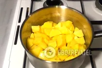 Картофельный суп-пюре - Шаг 4 Картофельный суп-пюре - Шаг 4