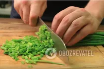 Яичный суп с помидорами - Шаг 4 Яичный суп с помидорами - Шаг 4