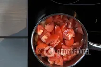 Італійський суп - Крок 4 Італійський суп - Крок 4