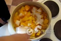 Смузі в блендері - Крок 5 Смузі в блендері - Крок 5
