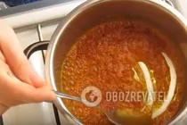 Суп з помідорами - Крок 5 Суп з помідорами - Крок 5