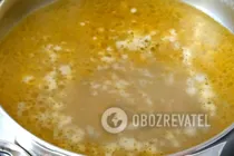 Суп с фаршем - Шаг 6 Суп с фаршем - Шаг 6
