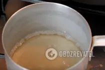 Шоколодна панна-котта - Крок 6 Шоколодна панна-котта - Крок 6