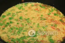 Яичный суп с помидорами - Шаг 6 Яичный суп с помидорами - Шаг 6