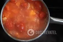 Італійський суп - Крок 6 Італійський суп - Крок 6