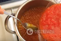 Суп з помідорами - Крок 6 Суп з помідорами - Крок 6