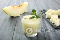 Смузи из дыни - Шаг 7 Смузи из дыни - Шаг 7