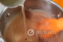 Шоколодна панна-котта - Крок 7 Шоколодна панна-котта - Крок 7