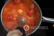 Італійський суп - Крок 7 Італійський суп - Крок 7