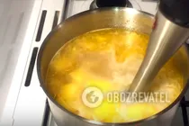 Картофельный суп-пюре - Шаг 8 Картофельный суп-пюре - Шаг 8