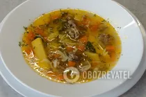 Суп с фаршем - Шаг 9 Суп с фаршем - Шаг 9
