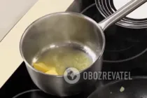 Бешамель с сыром - Шаг 1 Бешамель с сыром - Шаг 1