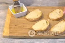 Брускетта з помідорами - Крок 2 Брускетта з помідорами - Крок 2