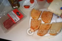 Брускетта з хамоном - Крок 2 Брускетта з хамоном - Крок 2