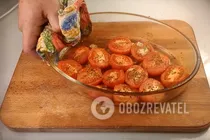 Брускетта классическая - Шаг 2 Брускетта классическая - Шаг 2