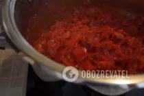 Итальянский соус - Шаг 4 Итальянский соус - Шаг 4