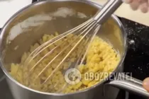Бешамель с сыром - Шаг 3 Бешамель с сыром - Шаг 3