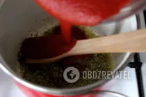 Томатний соус - Крок 3 Томатний соус - Крок 3