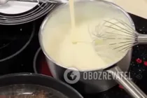 Бешамель с сыром - Шаг 8 Бешамель с сыром - Шаг 8