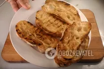 Брускетта классическая - Шаг 4 Брускетта классическая - Шаг 4