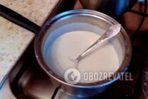 Соус бешамель для макаронів - Крок 5 Соус бешамель для макаронів - Крок 5