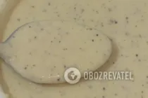 Соус бешамель з вершками - Крок 8 Соус бешамель з вершками - Крок 8