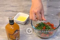 Брускетта з помідорами - Крок 5 Брускетта з помідорами - Крок 5