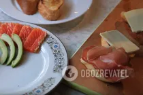 Брускетта с прошутто - Шаг 5 Брускетта с прошутто - Шаг 5