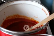 Томатний соус - Крок 5 Томатний соус - Крок 5