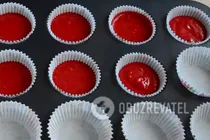 Капкейки "Красный бархат" - Шаг 5 Капкейки "Красный бархат" - Шаг 5