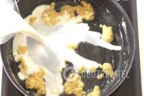 Соус бешамель з вершками - Крок 5 Соус бешамель з вершками - Крок 5