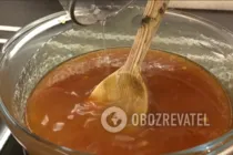 Кисло-солодкий соус - Крок 6 Кисло-солодкий соус - Крок 6