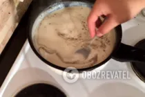 Бешамель для лазаньи - Шаг 7 Бешамель для лазаньи - Шаг 7