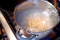 Соус бешамель для макаронів - Крок 7 Соус бешамель для макаронів - Крок 7