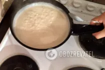 Бешамель для лазаньи - Шаг 8 Бешамель для лазаньи - Шаг 8