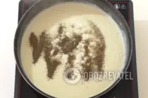 Соус бешамель з вершками - Крок 7 Соус бешамель з вершками - Крок 7