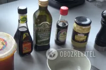 Кисло-сладкий соус для салата - Шаг 1 Кисло-сладкий соус для салата - Шаг 1