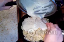 Соус бешамель для макаронів - Крок 9 Соус бешамель для макаронів - Крок 9