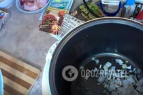 Сирний суп в мультиварці - Крок 1 Сирний суп в мультиварці - Крок 1