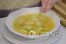 Куриный суп с клецками - Шаг 12 Куриный суп с клецками - Шаг 12