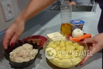 Сирний суп з фрикадельками - Крок 1 Сирний суп з фрикадельками - Крок 1