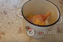 Курячий суп з рисом - Крок 1 Курячий суп з рисом - Крок 1