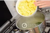 Куриный суп с клецками - Шаг 1 Куриный суп с клецками - Шаг 1
