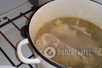 Курячий суп з рисом - Крок 2 Курячий суп з рисом - Крок 2