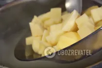 Сырный суп с курицей - Шаг 3 Сырный суп с курицей - Шаг 3