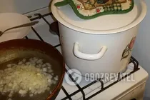 Курячий суп з рисом - Крок 3 Курячий суп з рисом - Крок 3